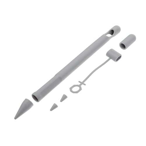 Yardenfun Schutzhülle Für Stylus Stift Silikon Hülle Für Stylus Stift Stylus Abdeckung Für Stylus Stift Schutz Für Stylus Stift Federmäppchen Schutzhülle Für Bleistift von Yardenfun