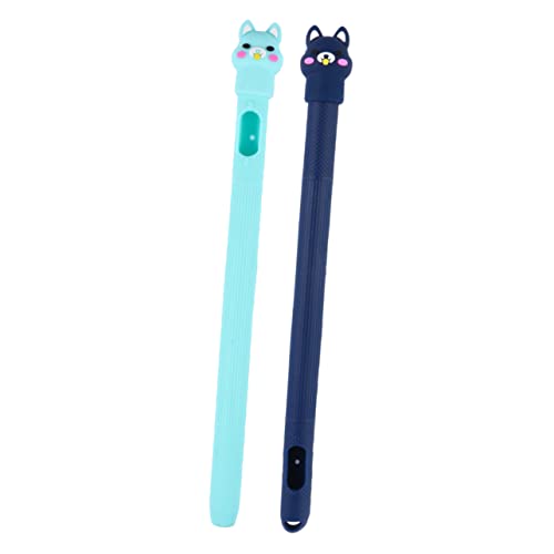Yardenfun Silikonhülle 2st Kompatibel Mit Pencil Der Ersten Generation Von Silikon-Anti-Fall-schutzhüllen Feder Aus Silikon Feder 1. Generation Stylus-hülle Hülse Stift Kieselgel Yardenfun Silikonhülle 2st Kompatibel Mit Pencil Der Ersten Generation Von Silikon-Anti-Fall-schutzhüllen Feder Aus Silikon Feder 1. Generation Stylus-hülle Hülse Stift Kieselgel von Yardenfun