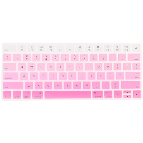 Yardenfun Tastaturschutz Laptop-Tastatur Russische Tastaturaufkleber Tastaturabdeckungen Für Laptops Tastaturhaut Vielseitige Tastaturhülle Computer-Tastatur-hülle Schutzhülle Staubdicht TPU von Yardenfun