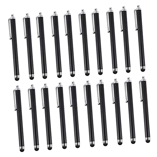 Yardenfun Kapazitiver Eingabestift 20 Universelle Eingabestifte Für Touchscreen-geräte Ideal Zum Schreiben Und Zeichnen Yardenfun Kapazitiver Eingabestift 20 Universelle Eingabestifte Für Touchscreen-geräte Ideal Zum Schreiben Und Zeichnen von Yardenfun