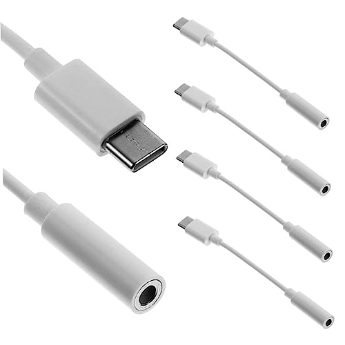 Yardenfun Typ-c Auf 3 5 Mm Kopfhörer-adapterkabel 4er-Set Praktischer Sound Für Musik Und Anrufe Yardenfun Typ-c Auf 3 5 Mm Kopfhörer-adapterkabel 4er-Set Praktischer Sound Für Musik Und Anrufe von Yardenfun
