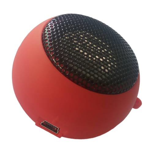 Yardenfun USB Lautsprecher Mit Aux Eingang Tragbarer Wiederaufladbarer Lautsprecher Für Laptop Handy Tablet Kompakte Für Zuhause Büro Schule von Yardenfun