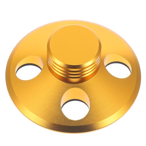 Yardenfun Vinyl Stabilisator aus Aluminium Schallplattengewicht zur Reduzierung von Vibrationen Langlebiger Plattengewicht Stabilisator für Audioqualität Yardenfun Vinyl Stabilisator aus Aluminium Schallplattengewicht zur Reduzierung von Vibrationen Langlebiger Plattengewicht Stabilisator für Audioqualität von Yardenfun