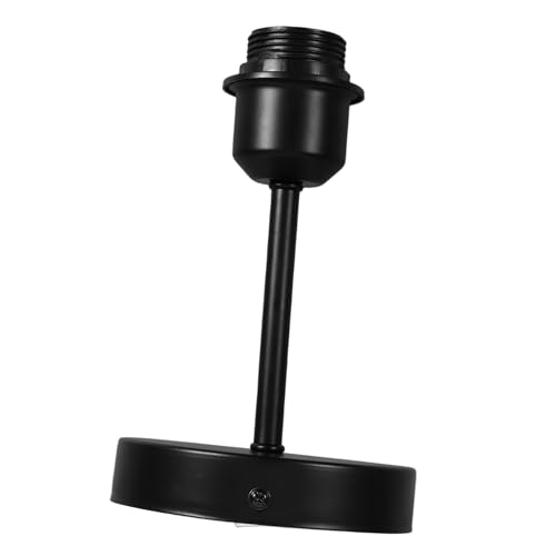 Yardenfun Zubehör für Deckenleuchten Sockel für Glühbirnenhalter schraubenkopf buchse Lampenfassung für die Küche Deckenlichthöhle Lampenfassung an der Decke Anhängerbasis Metall Schwarz Yardenfun Zubehör für Deckenleuchten Sockel für Glühbirnenhalter schraubenkopf buchse Lampenfassung für die Küche Deckenlichthöhle Lampenfassung an der Decke Anhängerbasis Metall Schwarz von Yardenfun