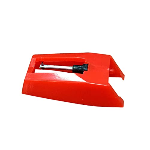 Yardwe 1 Paar Singing The Needle Evermore Vinyl Tool Vinyl Plattenspieler Ersatznadel Phonographen Stylus Nadel Stylus Nadeln Plattenspieler Nadel Zubehör Audio Stylus Rot von Yardwe