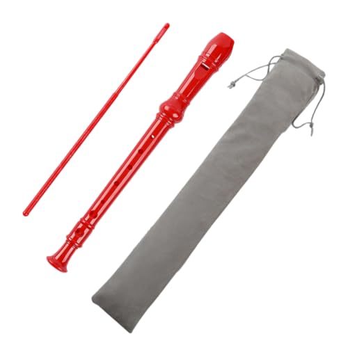 Yardwe 1 Satz Acht-Loch-Klarinette Blasinstrumente für Kinderinstrument Kind Klarinette Plastik Klarinette Blockflöte für Klarinetten Abs rot Yardwe 1 Satz Acht-Loch-Klarinette Blasinstrumente für Kinderinstrument Kind Klarinette Plastik Klarinette Blockflöte für Klarinetten Abs rot von Yardwe