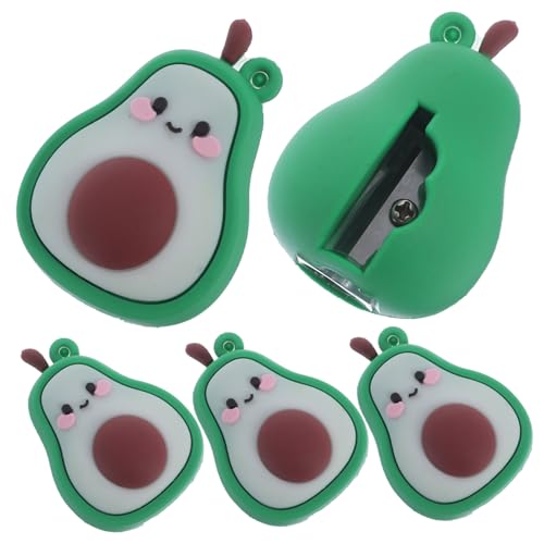 Yardwe 1 Satz Avocado -bleistiftmesser Bleistifte Werkzeug Fruchtbleistiftspitzer Tragbarer Handschärfer Manuelle Kinderversorgung Bleistiftspitzer Geschenkt Kieselgel 5 Stück Yardwe 1 Satz Avocado -bleistiftmesser Bleistifte Werkzeug Fruchtbleistiftspitzer Tragbarer Handschärfer Manuelle Kinderversorgung Bleistiftspitzer Geschenkt Kieselgel 5 Stück von Yardwe