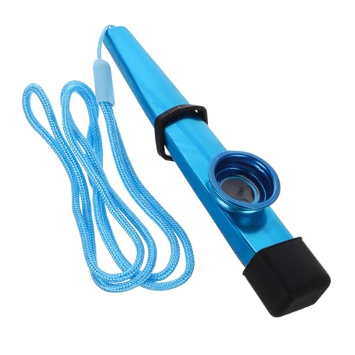 Yardwe 1 Satz -Kazoo Kazoo für Performance-Musikinstrument Haushalts-Kazoos Mädchen-Kazoos-Instrument Gitarren-Kazoo-Partner zuverlässiger Kazoo Metall Blue Yardwe 1 Satz -Kazoo Kazoo für Performance-Musikinstrument Haushalts-Kazoos Mädchen-Kazoos-Instrument Gitarren-Kazoo-Partner zuverlässiger Kazoo Metall Blue von Yardwe