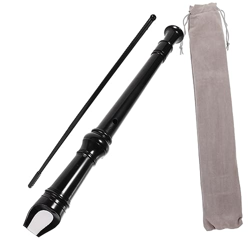Yardwe 1 Satz Klarinette Flötenkinder Blasinstrumente für Kinderinstrument Blockflöte für Anfängerinstrument Kid Instrumentenkind Abs Black Zufällige Farbe Yardwe 1 Satz Klarinette Flötenkinder Blasinstrumente für Kinderinstrument Blockflöte für Anfängerinstrument Kid Instrumentenkind Abs Black Zufällige Farbe von Yardwe