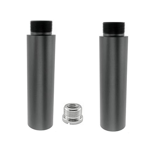 Yardwe 1 Satz Mikrofon-Verlängerungsrohr Mikrofonarm Extender erweitert erweitern mehrere Verlängerung des Mikrofonhalters Mikrofonhalter-Verlängerungsrohr Aluminiumlegierung Schwarz Yardwe 1 Satz Mikrofon-Verlängerungsrohr Mikrofonarm Extender erweitert erweitern mehrere Verlängerung des Mikrofonhalters Mikrofonhalter-Verlängerungsrohr Aluminiumlegierung Schwarz von Yardwe
