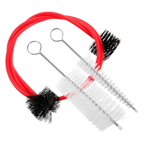 Yardwe 1 Satz Reinigungsbürste Für Blasinstrumente Rohrreinigungsbürste Posaune Reinigungskit Trompetenreiniger Reinigungsset Für Waldhörner Pflegeset Für Posaune Rohrbürste Plastik Rot Yardwe 1 Satz Reinigungsbürste Für Blasinstrumente Rohrreinigungsbürste Posaune Reinigungskit Trompetenreiniger Reinigungsset Für Waldhörner Pflegeset Für Posaune Rohrbürste Plastik Rot von Yardwe