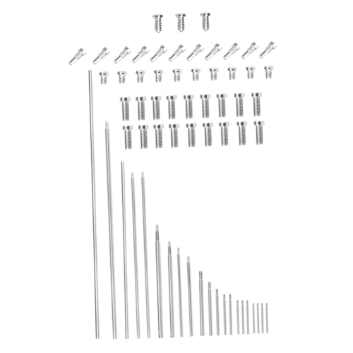 Yardwe 1 Satz Reparaturzubehör Set Instrument Ersatz Oboenteile und Zubehör Gewindereparatur Teilesatz Oboengewindeschrauben Reparaturset für Oboe Werkzeugstahl Silver Yardwe 1 Satz Reparaturzubehör Set Instrument Ersatz Oboenteile und Zubehör Gewindereparatur Teilesatz Oboengewindeschrauben Reparaturset für Oboe Werkzeugstahl Silver von Yardwe