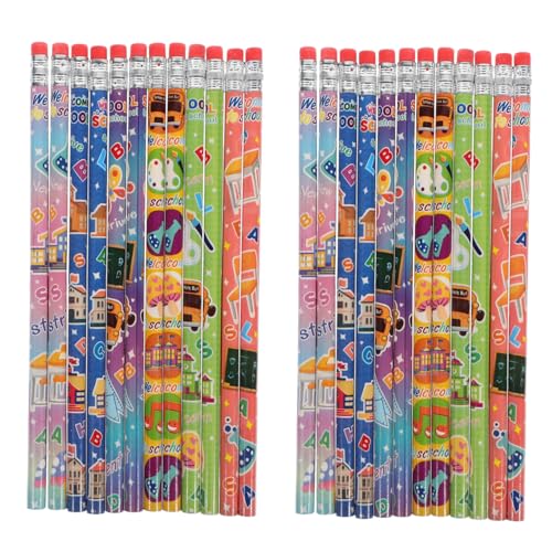 Yardwe 1 Satz Tragbarer Zeichenstift Willkommen Bleistifte Schule Zurück Bunt Klassenzimmer Multipack Bleistift-gastgeschenke Farbig Mini Pastell Spaß Farbe Party Holz 36 Stück Yardwe 1 Satz Tragbarer Zeichenstift Willkommen Bleistifte Schule Zurück Bunt Klassenzimmer Multipack Bleistift-gastgeschenke Farbig Mini Pastell Spaß Farbe Party Holz 36 Stück von Yardwe