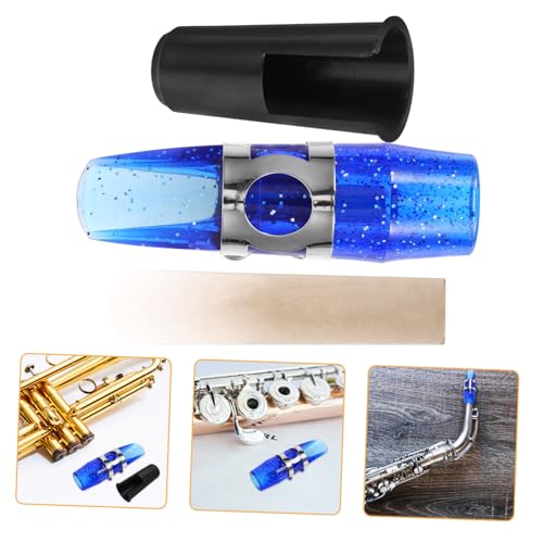 Yardwe 1 Satz Zubehör Für Saxophone Saxophon Alt Mundstück Ligatur Zubehör Für Altsaxophon Zubehör Für Holzblasinstrumente Alt -saxophon -zubehör Teile Für Holzblasinstrumente Abs Blau Yardwe 1 Satz Zubehör Für Saxophone Saxophon Alt Mundstück Ligatur Zubehör Für Altsaxophon Zubehör Für Holzblasinstrumente Alt -saxophon -zubehör Teile Für Holzblasinstrumente Abs Blau von Yardwe
