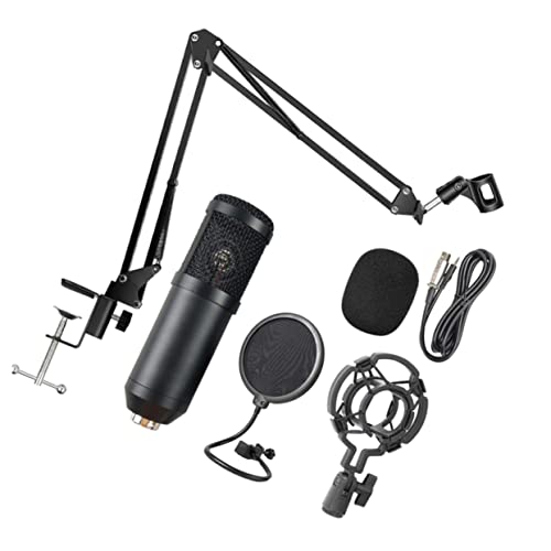 Yardwe 1 Set Live Mikrofon Wired Aufnahme Computer Gaming Mini Kleine Mikrofon USB Schwarz Aluminium Legierung Yardwe 1 Set Live Mikrofon Wired Aufnahme Computer Gaming Mini Kleine Mikrofon USB Schwarz Aluminium Legierung von Yardwe