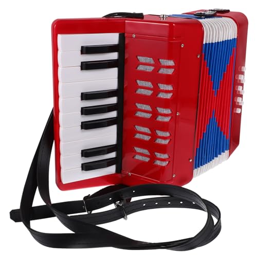 Yardwe 1 Stück Akkordeonlehre Spielzeuge Kinderspielzeug Spielsachen Kleinkinder Musikinstrumente Anfänger Akkordeon Instrumente Für Schüler Akkordeon Rot Abs Yardwe 1 Stück Akkordeonlehre Spielzeuge Kinderspielzeug Spielsachen Kleinkinder Musikinstrumente Anfänger Akkordeon Instrumente Für Schüler Akkordeon Rot Abs von Yardwe