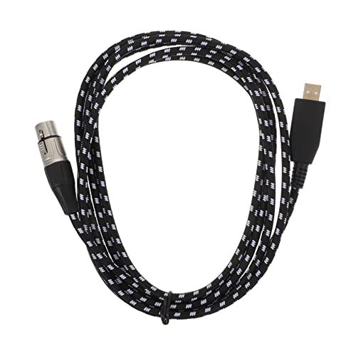 Yardwe 1 Stück Audiokabel Zu Aufnahmestudio Soundadapter Mikrofonkabel Lautsprecherleitung Mikrofonanschlusskabel Mikrofonadapter Audio-verbindungskabel Vergoldet Black Yardwe 1 Stück Audiokabel Zu Aufnahmestudio Soundadapter Mikrofonkabel Lautsprecherleitung Mikrofonanschlusskabel Mikrofonadapter Audio-verbindungskabel Vergoldet Black von Yardwe