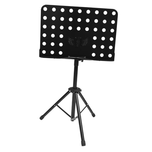 Yardwe 1 Stück Klappbarer Notenständer Stand Faltbar Tragbarer Musikständer Falten Zusammenklappbar Schwarz Notenständer Klappbar Gitarren-notenständer Kohlenstoffarmen Stahl Black Yardwe 1 Stück Klappbarer Notenständer Stand Faltbar Tragbarer Musikständer Falten Zusammenklappbar Schwarz Notenständer Klappbar Gitarren-notenständer Kohlenstoffarmen Stahl Black von Yardwe