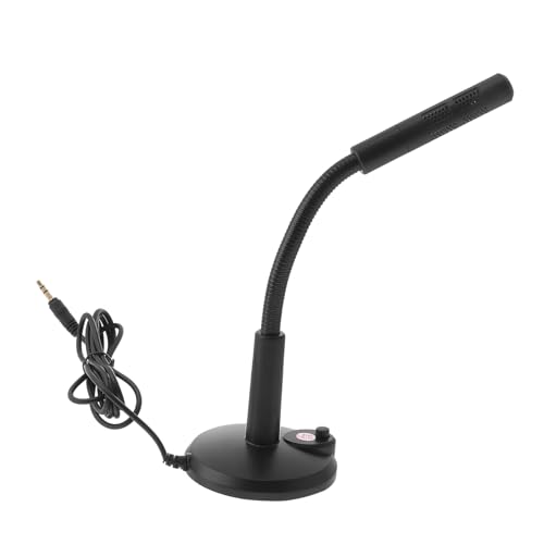 Yardwe 1 Stück Mikrofon Verdrahtet Aufnahme Für Mit Spiel-Chat-Tool Computerzubehör Black Plastik Yardwe 1 Stück Mikrofon Verdrahtet Aufnahme Für Mit Spiel-Chat-Tool Computerzubehör Black Plastik von Yardwe