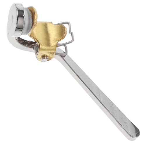 Yardwe 1 Stück Posaunen Zubehör Posaune Drain Clique Bindungsersatz Posaune Entleerende Bindung Abfluss Kork Posaune Entleeren Cliquenteile Posaune Instrument Vernickeltes Messing Silber Yardwe 1 Stück Posaunen Zubehör Posaune Drain Clique Bindungsersatz Posaune Entleerende Bindung Abfluss Kork Posaune Entleeren Cliquenteile Posaune Instrument Vernickeltes Messing Silber von Yardwe