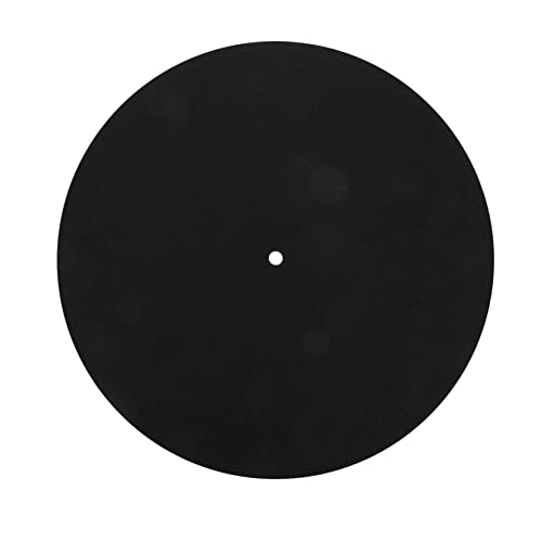 Yardwe 10 Schallplattenmatten Plattenspieler Filzmatte Vinyl Schallplatten Filz Plattenspieler Pad Plattenspieler Zubehör Schallplatten Plattenspieler Filzpad Für Vinyl Schallplatten von Yardwe