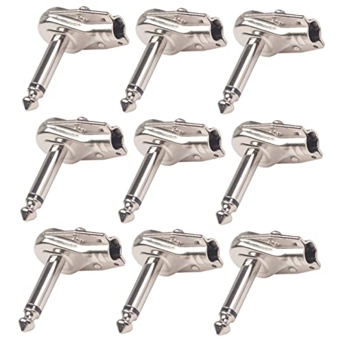 Yardwe 10 Stück Gitarreneffektor Kabelstecker Rechts Audio Gitarrenpedal E Gitarre Patchkabel Gitarrenverkabelung Gitarrenkabelbuchse Schnittstelle Instrumentenanschluss Gitarrenkabel Yardwe 10 Stück Gitarreneffektor Kabelstecker Rechts Audio Gitarrenpedal E Gitarre Patchkabel Gitarrenverkabelung Gitarrenkabelbuchse Schnittstelle Instrumentenanschluss Gitarrenkabel von Yardwe