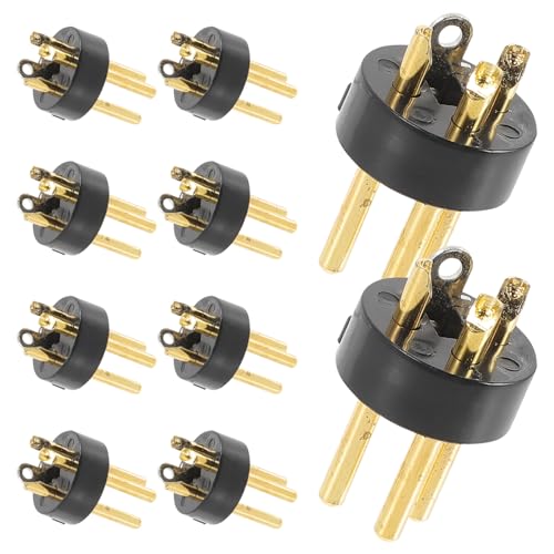 Yardwe 10 Stück Xlr Zubehör Musikstecker Mikrofonkabel Zum Einbau Eines Professionellen Tragbaren Kabelgebundenen Mikrofons Männlich Balanced Keeper Mics Lautsprecherzubehör Xlr Balance Yardwe 10 Stück Xlr Zubehör Musikstecker Mikrofonkabel Zum Einbau Eines Professionellen Tragbaren Kabelgebundenen Mikrofons Männlich Balanced Keeper Mics Lautsprecherzubehör Xlr Balance von Yardwe