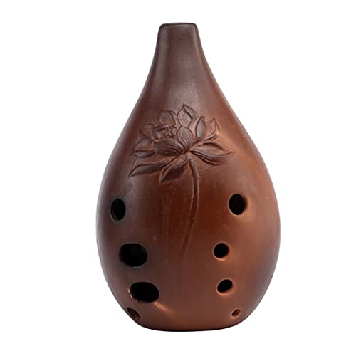 Yardwe 1Pc 10 Keramik Loch Ocarina Antikes Instrument F Taste Yardwe 1Pc 10 Keramik Loch Ocarina Antikes Instrument F Taste von Yardwe