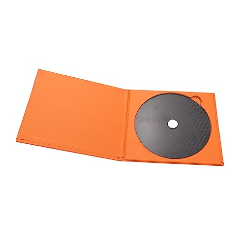 Yardwe 1Stück Cf Kohlefaser CD Plattenmatte Kompaktes Scheibenabstimmungskissen für Verbesserten Vibrationsdämpfend für Hifi Anlagen und CD Player Erhöht Bass Yardwe 1Stück Cf Kohlefaser CD Plattenmatte Kompaktes Scheibenabstimmungskissen für Verbesserten Vibrationsdämpfend für Hifi Anlagen und CD Player Erhöht Bass von Yardwe
