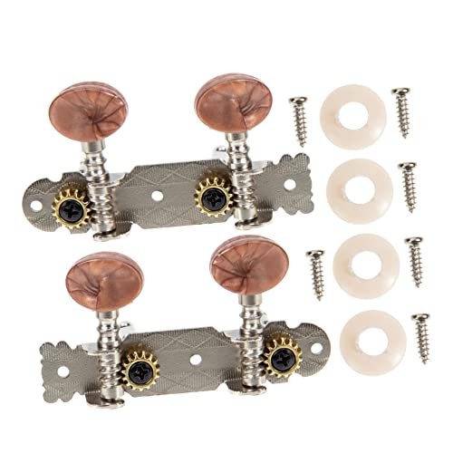 Yardwe 1satz Saite Stimmgeräte Für Ukulele Stimmwirbel Mechaniken Ukulele Zubehör Ersatz Ukulele-maschinen-stimmwirbel Tuner Ukulelenwirbelteil Langlebiger Stimmwirbel Metall Yardwe 1satz Saite Stimmgeräte Für Ukulele Stimmwirbel Mechaniken Ukulele Zubehör Ersatz Ukulele-maschinen-stimmwirbel Tuner Ukulelenwirbelteil Langlebiger Stimmwirbel Metall von Yardwe