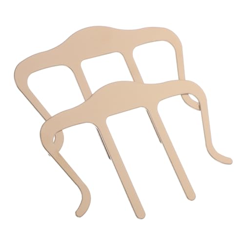 Yardwe 2 Stck. Klavierpartitur-Clip Clip für Musikpartitur Seitenhalter Seitenclip für Klaviermusik Musikpartitur-Clip Musikbuchclip Musik Briefpapier Musiknotierpapier Clips Metall von Yardwe