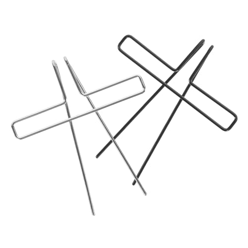 Yardwe 2 Stück Blatt Metal -Musikbücher Seitenhalter für Musikclips Buchseitenhalterclip Halter für Musikbücher Musik Büroklammer Musikseitenclip Musikpapierklammer Metall von Yardwe