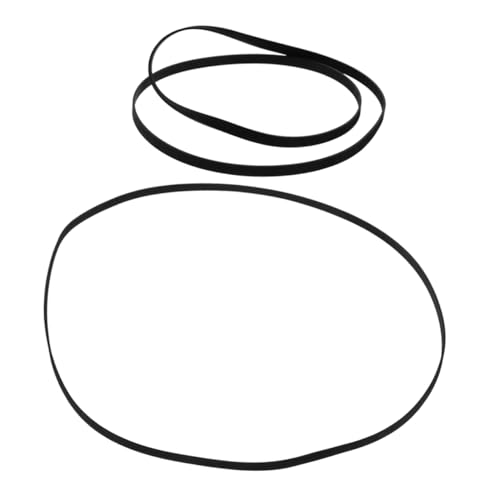 Yardwe 2 Stück Kassettenrekorder Antriebsriemen Kassettentreiberriemen Flache Kassettenriemen Kassettenrekorder Riemen Plattenspieler Riemen Ersatzkassettenriemen Ersatzriemen Yardwe 2 Stück Kassettenrekorder Antriebsriemen Kassettentreiberriemen Flache Kassettenriemen Kassettenrekorder Riemen Plattenspieler Riemen Ersatzkassettenriemen Ersatzriemen von Yardwe