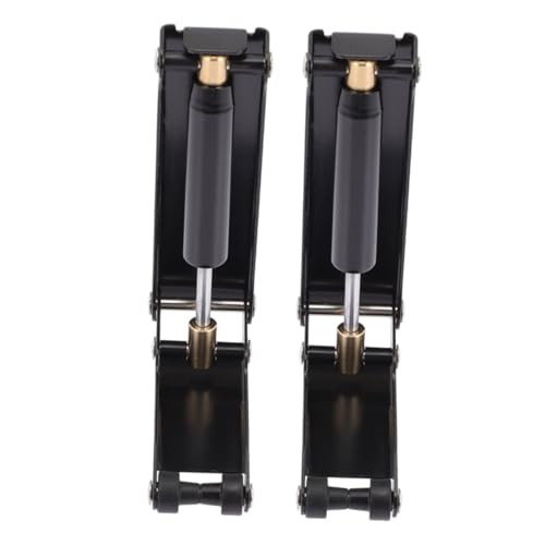 Yardwe 2 Stück Klavier Puffer Abstiegssteuergerät einfacher Piano-Entschleuniger Piano Anti-Pinch-Zubehör Piano-Slow-Fall-Geräte Klavier zubehör Piano-Puffer Metall Black Yardwe 2 Stück Klavier Puffer Abstiegssteuergerät einfacher Piano-Entschleuniger Piano Anti-Pinch-Zubehör Piano-Slow-Fall-Geräte Klavier zubehör Piano-Puffer Metall Black von Yardwe