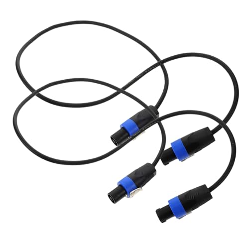 Yardwe 2 Stück Lautsprecherkabel weiß Mikrofonkabel Kfz-Lautsprecherkabel kabelanschlüsse für autolautsprecher Lautsprecherkabeldraht Komponentenkabel Kupfer Black Yardwe 2 Stück Lautsprecherkabel weiß Mikrofonkabel Kfz-Lautsprecherkabel kabelanschlüsse für autolautsprecher Lautsprecherkabeldraht Komponentenkabel Kupfer Black von Yardwe