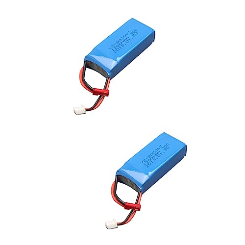 Yardwe 2 Stück Lipo Batterie für Tarantula Quadcopter Hochleistungsakku Wiederaufladbar Zuverlässige für Längere Flugzeiten Kompatibel mit Drohnen Sicheres Design Yardwe 2 Stück Lipo Batterie für Tarantula Quadcopter Hochleistungsakku Wiederaufladbar Zuverlässige für Längere Flugzeiten Kompatibel mit Drohnen Sicheres Design von Yardwe