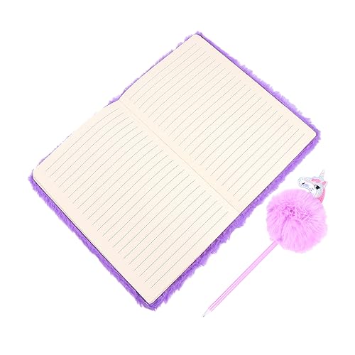 Yardwe 2 Stück Plüsch-Notizbuch schreibwaren Einhorn Tagebuch plüschiges rosa tagebuch notizblock Plüsch-Notizblock Plüsch-Tagebuch für Mädchen Plüsch Sammelalbum Violett Yardwe 2 Stück Plüsch-Notizbuch schreibwaren Einhorn Tagebuch plüschiges rosa tagebuch notizblock Plüsch-Notizblock Plüsch-Tagebuch für Mädchen Plüsch Sammelalbum Violett von Yardwe