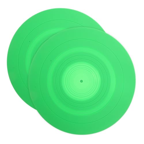 Yardwe 2 Stück Schallplattenmatten Schallplattenspielermatte Silikon Plattenspielermatte Slipmats Für Vinyl Plattenspieler Vinyl Slipmat Plattenspieler Plattentellermatte Yardwe 2 Stück Schallplattenmatten Schallplattenspielermatte Silikon Plattenspielermatte Slipmats Für Vinyl Plattenspieler Vinyl Slipmat Plattenspieler Plattentellermatte von Yardwe
