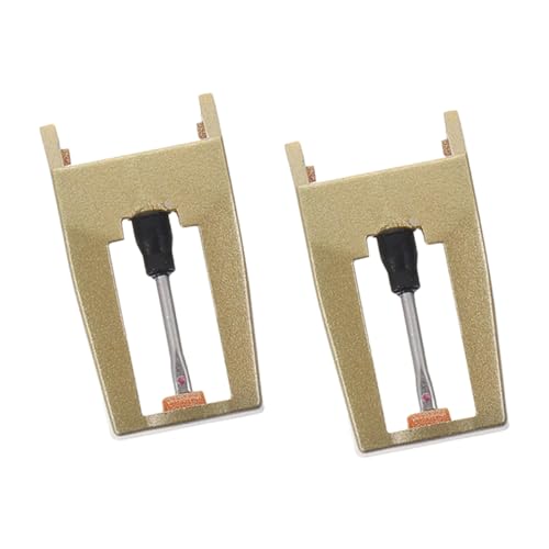 Yardwe 2 Stück Stylus Plattenspieler Vinyl Audio Nadeln Vintage Plattenspieler Plattenspieler Nadel Ersatz Plattenspieler Ersatznadel Plattenspieler Plattenspieler Nadel Aluminium Yardwe 2 Stück Stylus Plattenspieler Vinyl Audio Nadeln Vintage Plattenspieler Plattenspieler Nadel Ersatz Plattenspieler Ersatznadel Plattenspieler Plattenspieler Nadel Aluminium von Yardwe