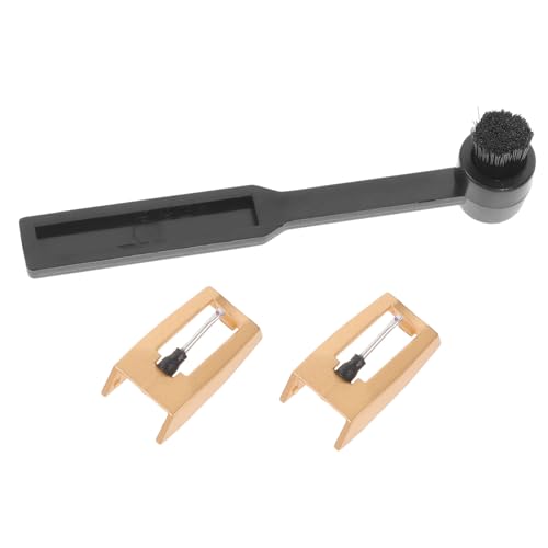 Yardwe 2 Stücke Stylus Rekord Plattenspieler Reinigung Player Vinyl Grammophon Phonographen Nadel Aluminium Yardwe 2 Stücke Stylus Rekord Plattenspieler Reinigung Player Vinyl Grammophon Phonographen Nadel Aluminium von Yardwe