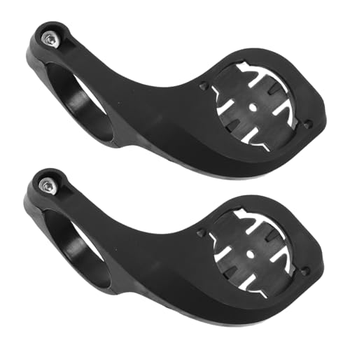 Yardwe 2Stücke Fahrradcomputer Halterung Teilig Vorbauverlängerung Hochfestem Material Optimiertes Design für Bessere Sichtbarkeit für Mountainbikes und Fahrbedingungen Yardwe 2Stücke Fahrradcomputer Halterung Teilig Vorbauverlängerung Hochfestem Material Optimiertes Design für Bessere Sichtbarkeit für Mountainbikes und Fahrbedingungen von Yardwe