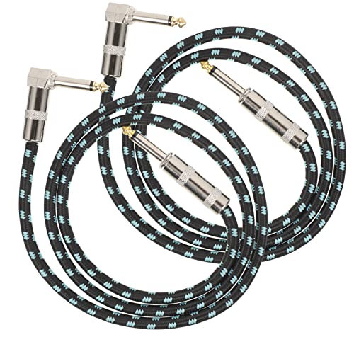 Yardwe 2Stücke Gitarrenkabel Professionelles Gitarren Audiokabel Geflochtenes Für Instrumente Und Lautsprecher Für Bühne Und Yardwe 2Stücke Gitarrenkabel Professionelles Gitarren Audiokabel Geflochtenes Für Instrumente Und Lautsprecher Für Bühne Und von Yardwe