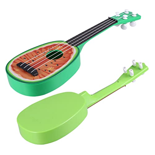 Yardwe 2Stücke Mini Ukulele für Frühe Musikbildung Lernspielzeug Einzigartige Früchte Wassermelone Kiwi Perfektes für Geburtstage und Partys Yardwe 2Stücke Mini Ukulele für Frühe Musikbildung Lernspielzeug Einzigartige Früchte Wassermelone Kiwi Perfektes für Geburtstage und Partys von Yardwe