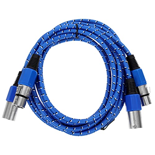 Yardwe 2Stücke Xlr Mikrofonkabel Strapazierfähige Und Flexible Audiokabel Für Bühnenklang Ktv Und Heimkino Konvertiert Audiokabel Für Optimale Klangqualität Yardwe 2Stücke Xlr Mikrofonkabel Strapazierfähige Und Flexible Audiokabel Für Bühnenklang Ktv Und Heimkino Konvertiert Audiokabel Für Optimale Klangqualität von Yardwe