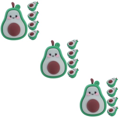 Yardwe 3 Sätze Avocado Bleistiftmesser Bleistifte Tragbarer Bleistiftspitzer Für Cartoon Kleines Bleistiftspitzer Werkzeug Handspitzer Manuelle 5 Stück * 3 Yardwe 3 Sätze Avocado Bleistiftmesser Bleistifte Tragbarer Bleistiftspitzer Für Cartoon Kleines Bleistiftspitzer Werkzeug Handspitzer Manuelle 5 Stück * 3 von Yardwe