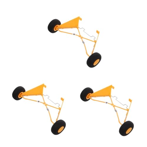 Yardwe 3 Stück Ersatzteile für RC-Flugzeuge Stand Hochleistungs Radio Drohnen Zubehör Ebene RC-Flugzeugteile rc flugzeug zubehör RC-Flugzeugfahrwerk Plastik Yellow Yardwe 3 Stück Ersatzteile für RC-Flugzeuge Stand Hochleistungs Radio Drohnen Zubehör Ebene RC-Flugzeugteile rc flugzeug zubehör RC-Flugzeugfahrwerk Plastik Yellow von Yardwe
