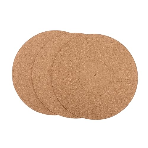 Yardwe 3 Stück Kork Schallplattenmatte Vinyl Schallplattenteppich Korkplattenmatte 12 Audio Schallplatten Korkmatte Schallplatten Vinyl Plattenspieler Korkplatten Audio Schallplatten Yardwe 3 Stück Kork Schallplattenmatte Vinyl Schallplattenteppich Korkplattenmatte 12 Audio Schallplatten Korkmatte Schallplatten Vinyl Plattenspieler Korkplatten Audio Schallplatten von Yardwe