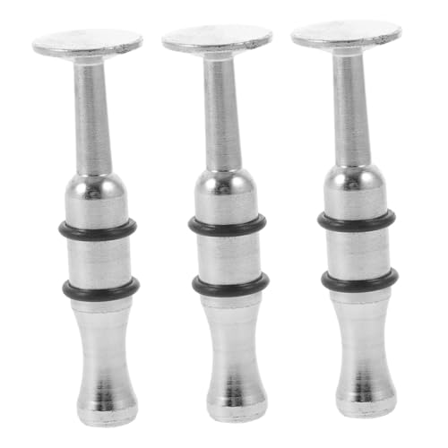 Yardwe 3 Stück Mundstück Übungsgerät Trompeten Ansatztrainer Klarinetten Ansatztrainer Posaunen Ansatz Trainingsgerät Mundstück Flöte Ansatztrainer Metall Silber Yardwe 3 Stück Mundstück Übungsgerät Trompeten Ansatztrainer Klarinetten Ansatztrainer Posaunen Ansatz Trainingsgerät Mundstück Flöte Ansatztrainer Metall Silber von Yardwe