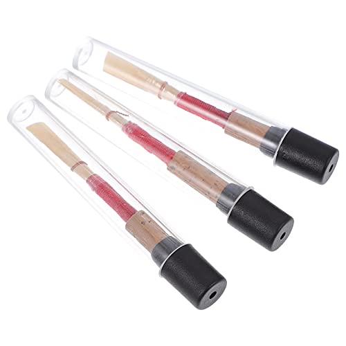 Yardwe 3 Stück Oboenrohr Praktische Oboenblätter Oboe Blätter Mittel Ersatzteile Für Blasinstrumente Instrumentenzubehör Heftklammern Für Oboe Mundstück Schilf Ersetzen Natürliches Schilf Yardwe 3 Stück Oboenrohr Praktische Oboenblätter Oboe Blätter Mittel Ersatzteile Für Blasinstrumente Instrumentenzubehör Heftklammern Für Oboe Mundstück Schilf Ersetzen Natürliches Schilf von Yardwe