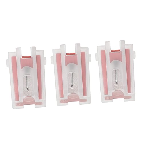 Yardwe 3 Stücke Stylus Plattenspieler Nadel Audio Ersatz Plattenspieler Rot Yardwe 3 Stücke Stylus Plattenspieler Nadel Audio Ersatz Plattenspieler Rot von Yardwe